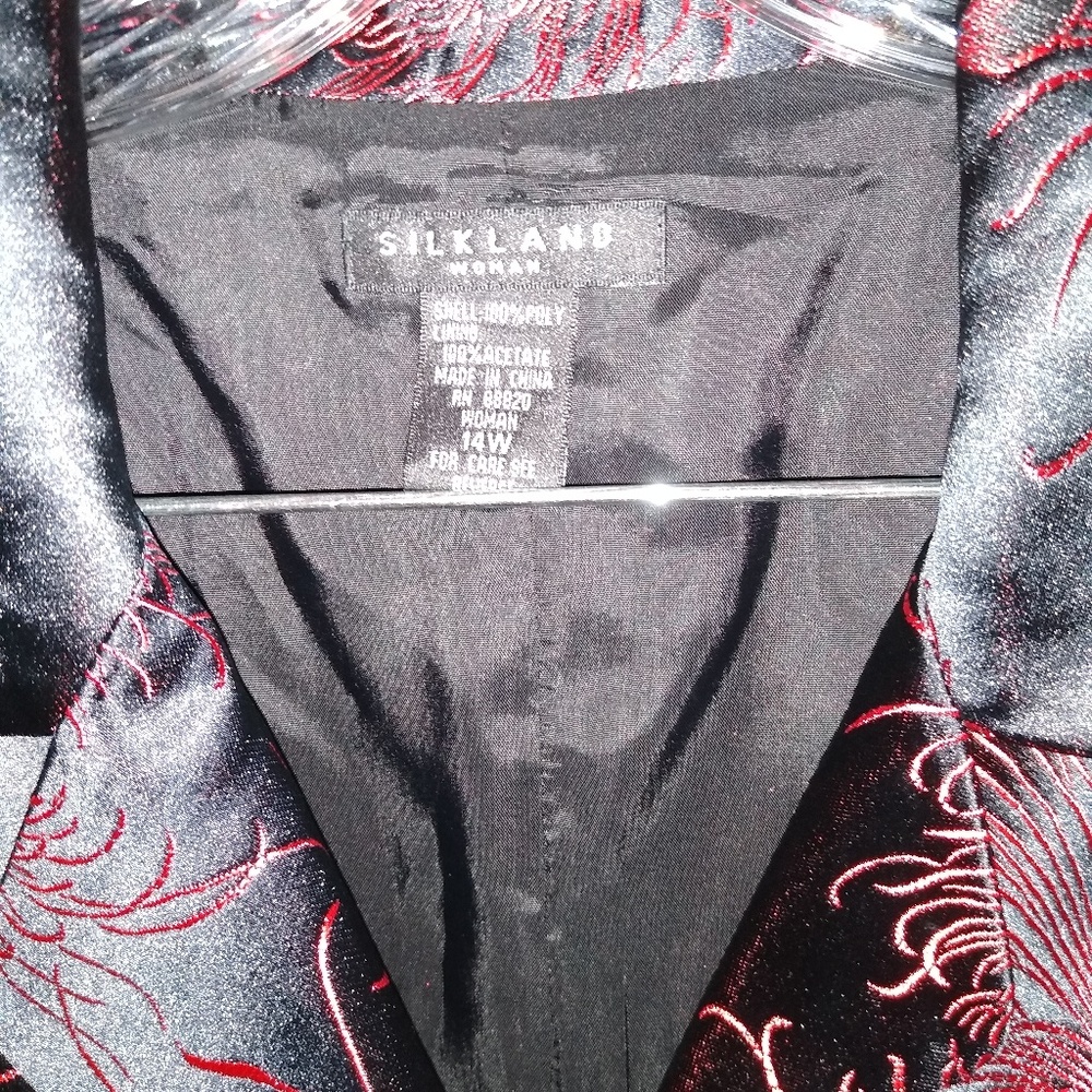 Silk jacket - Picture 3 of 5